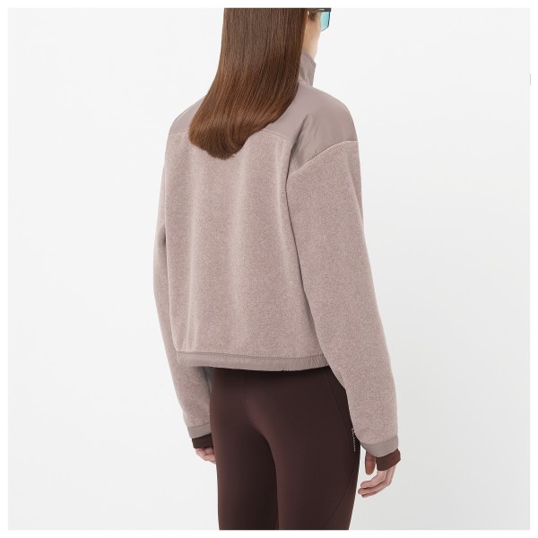Salomon - Women's Chroma Fleece Cardigan - Jerséis de forro polar