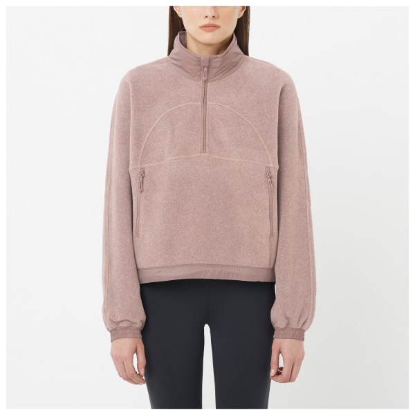 Salomon - Women's Chroma Fleece Crop Half Zip - Jerséis de forro polar