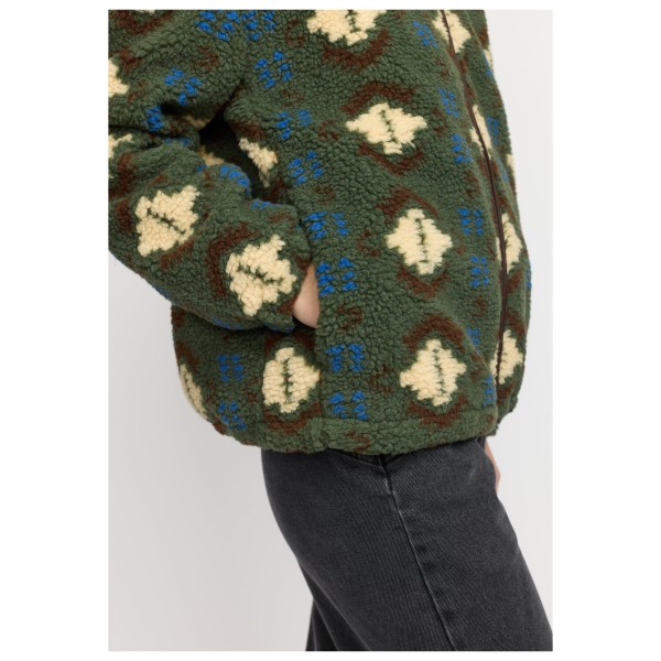 Selfhood - Women's Printed Teddy - Fleecejacke