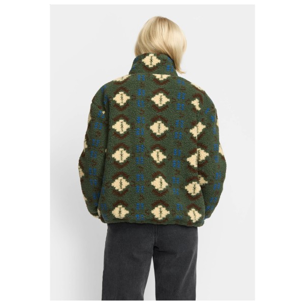 Selfhood - Women's Printed Teddy - Fleecejakke