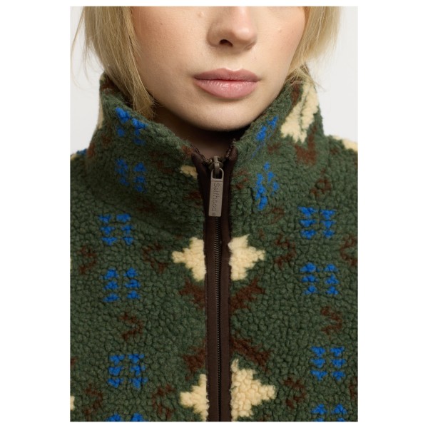 Selfhood - Women's Printed Teddy - Fleecetakki