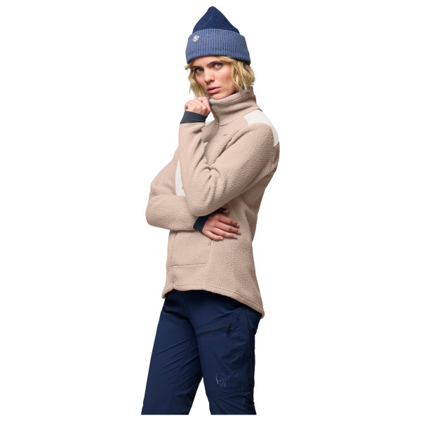 Norrøna - Women's Trollveggen Warm3 Jacket - Fleece jacket