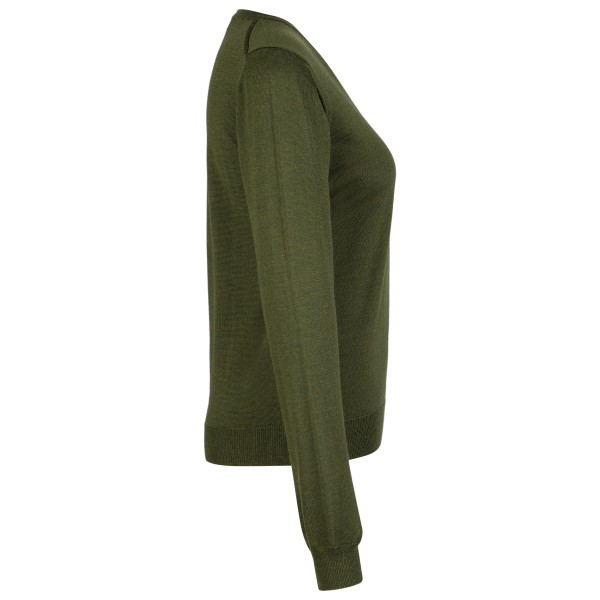 Chevalier - Women's Blaise V-Neck Merino Pullover - Jerséis de lana merina