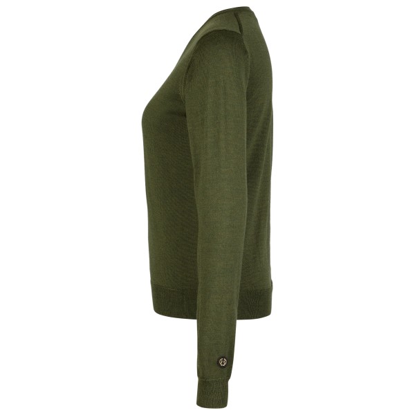 Chevalier - Women's Blaise V-Neck Merino Pullover - Pullover in lana merino