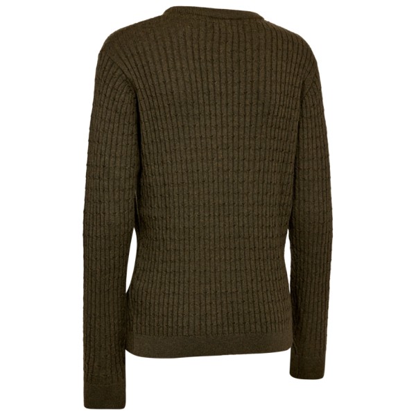 Deerhunter - Women's Harrington Knit with Braid Pattern - Merinovillapulloverit