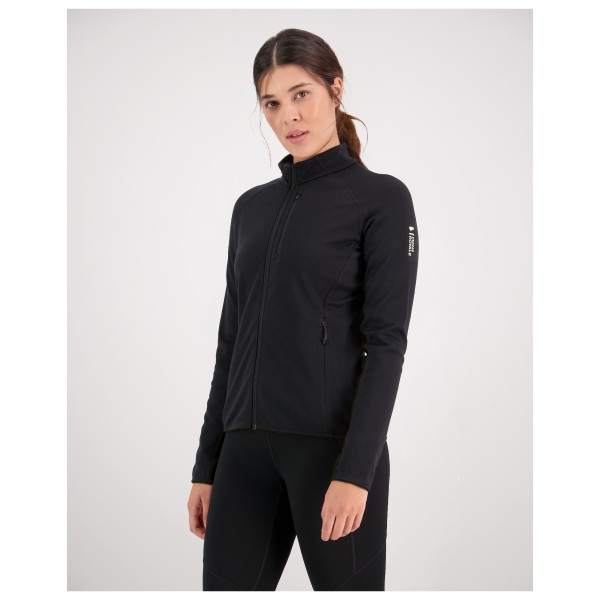 Mons Royale - Women's Approach Merino Gridlock - Merinowollen vest