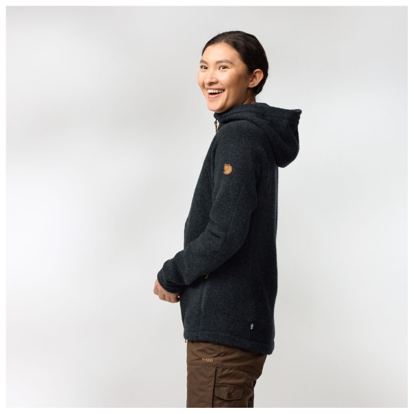 Fjällräven - Women's Kaitum Fleece - Merinowollen vest
