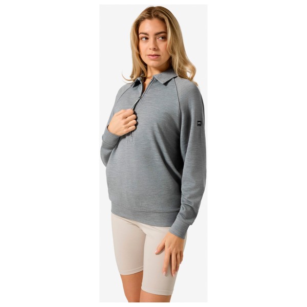 super.natural - Women's 1/4 Zip Sweater - Jerséis