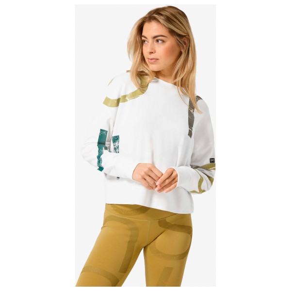 super.natural - Women's Capital Logo Krissini - Maglione
