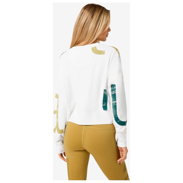 super.natural - Women's Capital Logo Krissini - Maglione