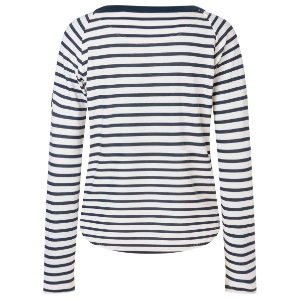 super.natural - Women's Sea Horse Stripe Bio Crew - Merino longsleeve