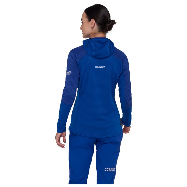 Mammut - Women's Eiger Nordwand IN Flex Air Hybrid Ho Jkt - Fleecevest