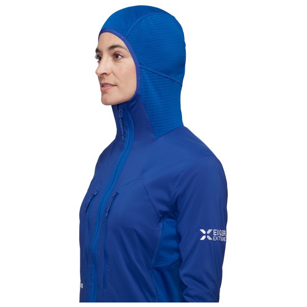 Mammut - Women's Eiger Nordwand IN Flex Air Hybrid Ho Jkt - Fleecevest