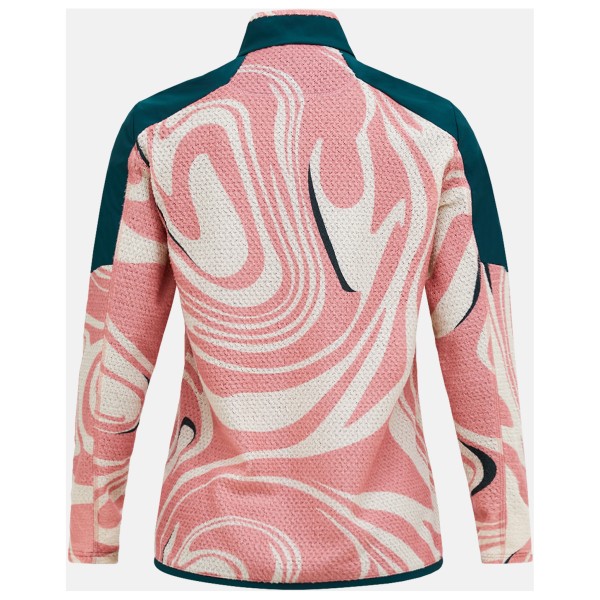 Peak Performance - Women's Aop Freelight Alpha Half Zip - Fleecejacka