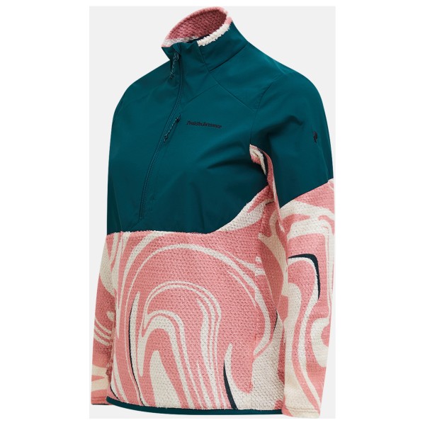 Peak Performance - Women's Aop Freelight Alpha Half Zip - Fleecejacka