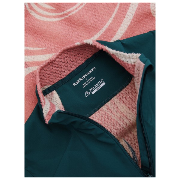 Peak Performance - Women's Aop Freelight Alpha Half Zip - Fleecejakke