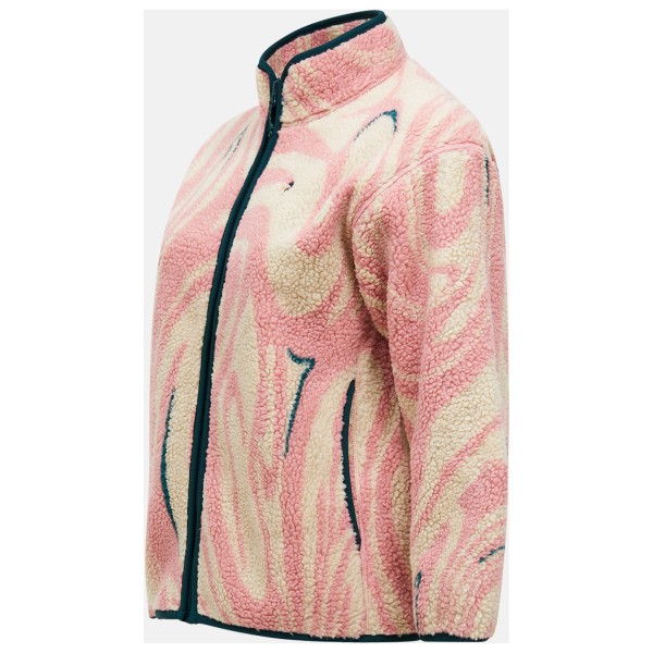 Peak Performance - Women's Graphic Pile Jacket - Fleecejacka