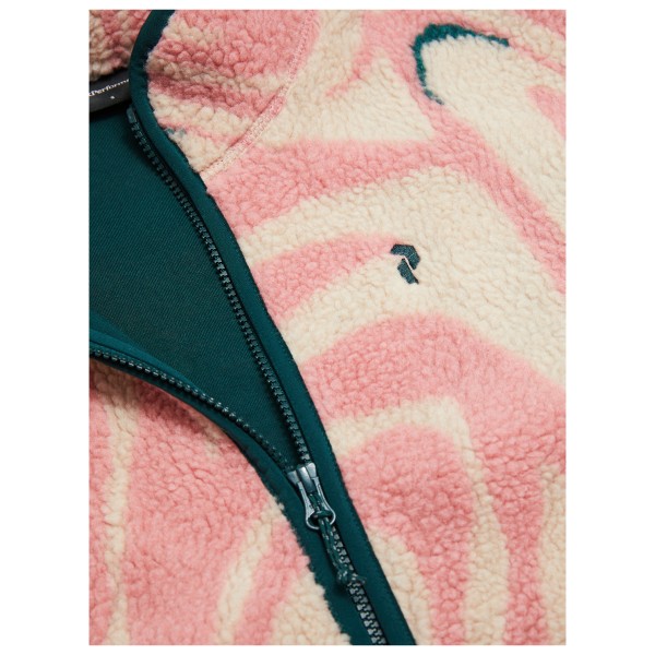 Peak Performance - Women's Graphic Pile Jacket - Fleecejakke