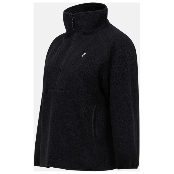 Peak Performance - Women's Naturerush Pile Half Zip - Pullover in pile