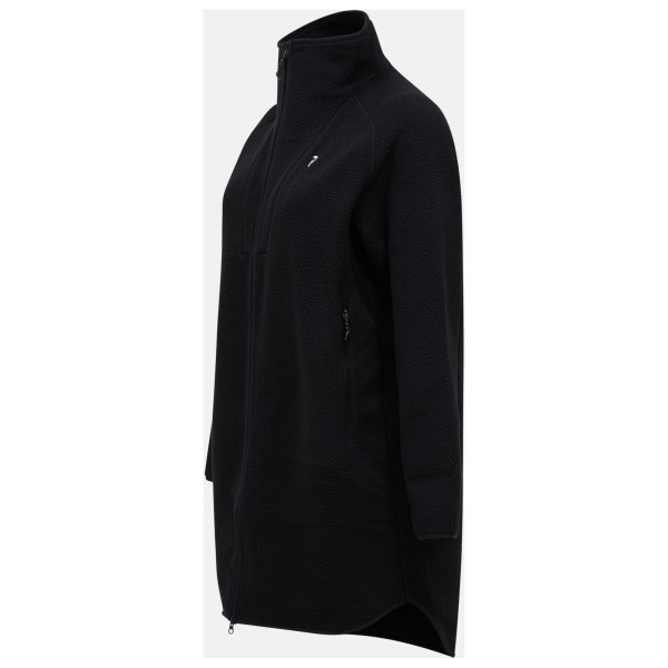 Peak Performance - Women's Naturerush Pile Long Full Zip - Fleecejakke