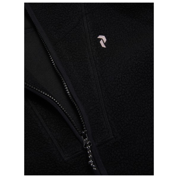 Peak Performance - Women's Naturerush Pile Long Full Zip - Fleecejakke