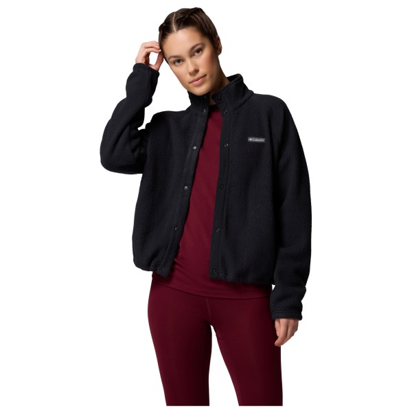 Columbia - Women's Jasper Ridge Pebbled Fleece Full Snap - Fleece jacket