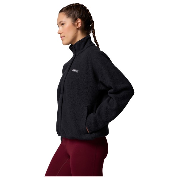 Columbia - Women's Jasper Ridge Pebbled Fleece Full Snap - Fleece jacket