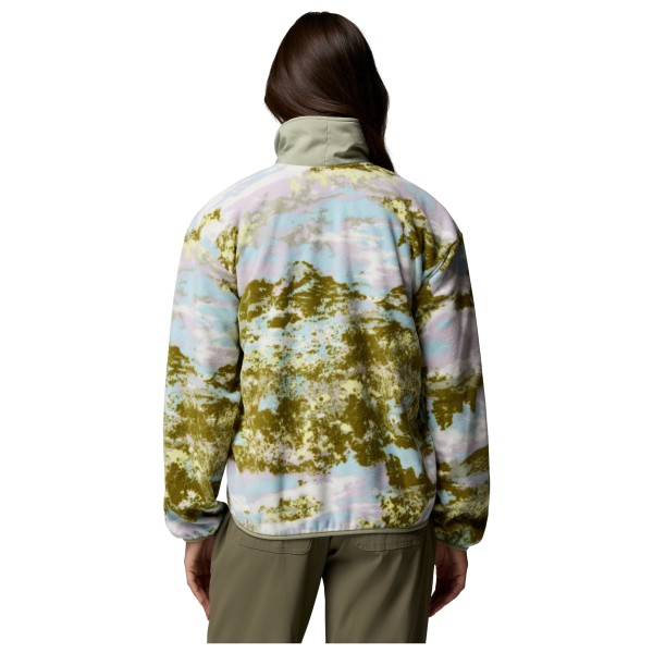 Columbia - Women's Sequoia Grove Printed Half Zip - Fleecesweatere