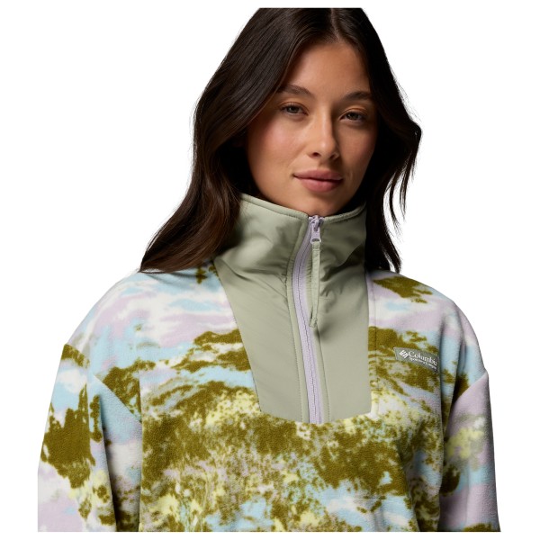 Columbia - Women's Sequoia Grove Printed Half Zip - Fleecesweatere