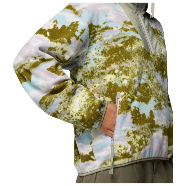 Columbia - Women's Sequoia Grove Printed Half Zip - Fleecesweatere