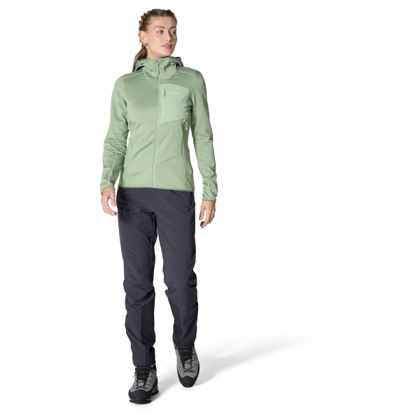 Rab - Women's Ascendor Hoody - Fleecejakke