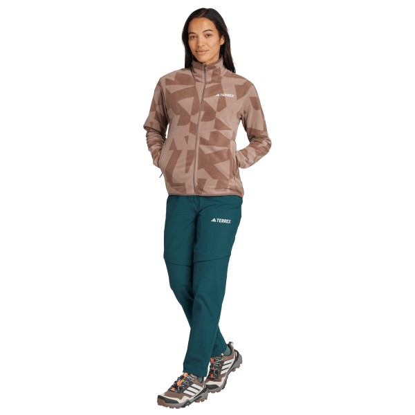 adidas Terrex - Women's MT AOP Full Zip Fleece - Forro polar