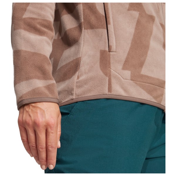 adidas Terrex - Women's MT AOP Full Zip Fleece - Forro polar