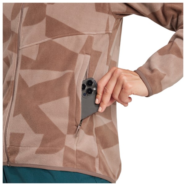 adidas Terrex - Women's MT AOP Full Zip Fleece - Forro polar