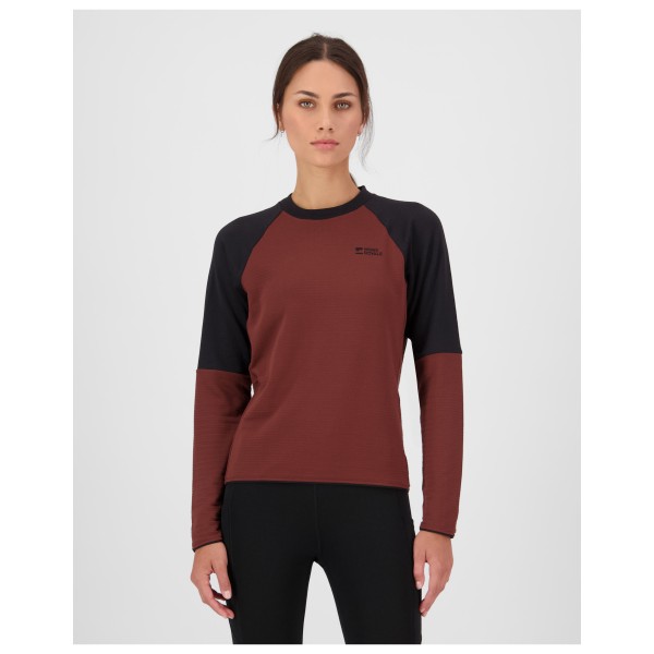 Mons Royale - Women's Quad Merino Fleece Pullover - Fleece jumper
