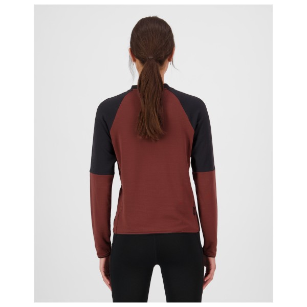 Mons Royale - Women's Quad Merino Fleece Pullover - Fleecesweatere