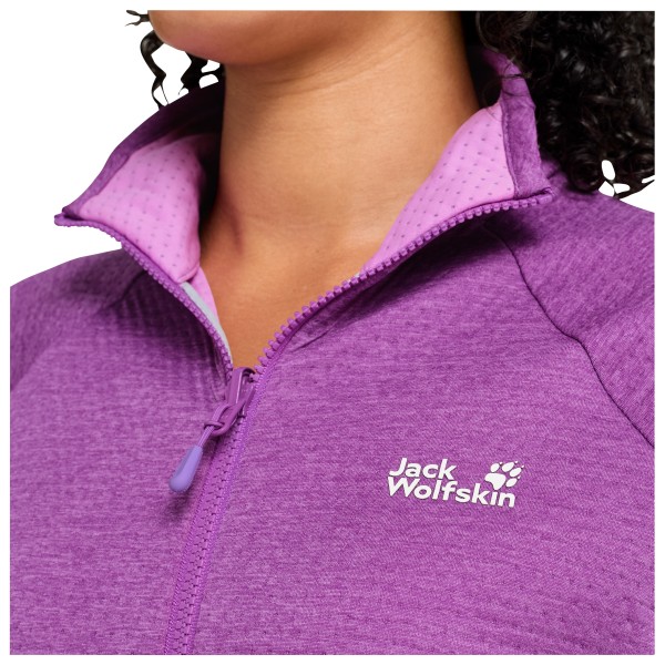 Jack Wolfskin - Women's Anytrail Fullzip - Fleecejacka