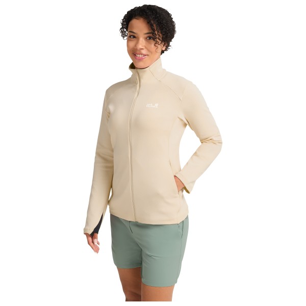 Jack Wolfskin - Women's Astrotrail Fullzip - Fleecejakke
