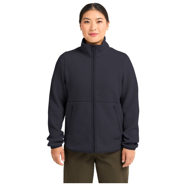 Jack Wolfskin - Women's Lite Curl Fullzip - Fleece jacket