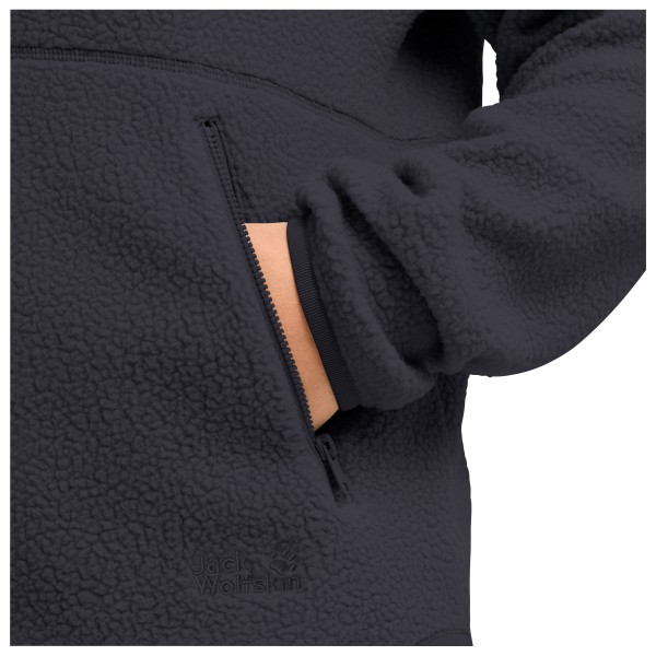 Jack Wolfskin - Women's Lite Curl Fullzip - Fleecejakke