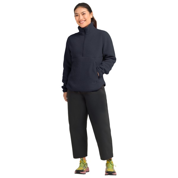 Jack Wolfskin - Women's Lite Curl Halfzip - Fleecetröjor