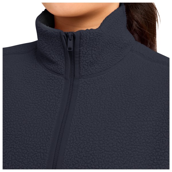 Jack Wolfskin - Women's Lite Curl Halfzip - Fleecetrui