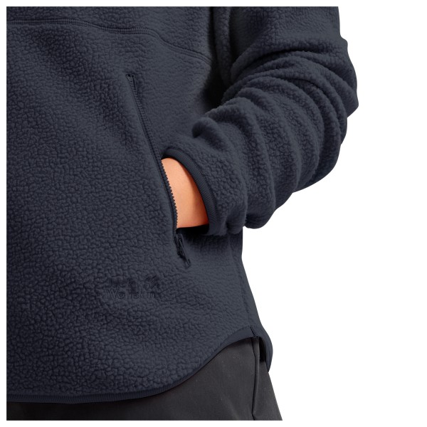Jack Wolfskin - Women's Lite Curl Halfzip - Pullover in pile