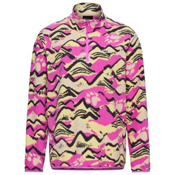 Jack Wolfskin - Women's Paw Era 100 Print Halfzip - Fleecetröjor