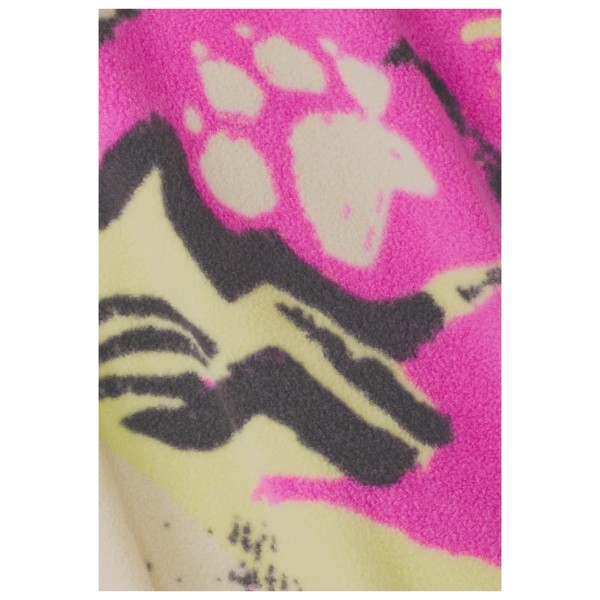 Jack Wolfskin - Women's Paw Era 100 Print Halfzip - Fleecetröjor