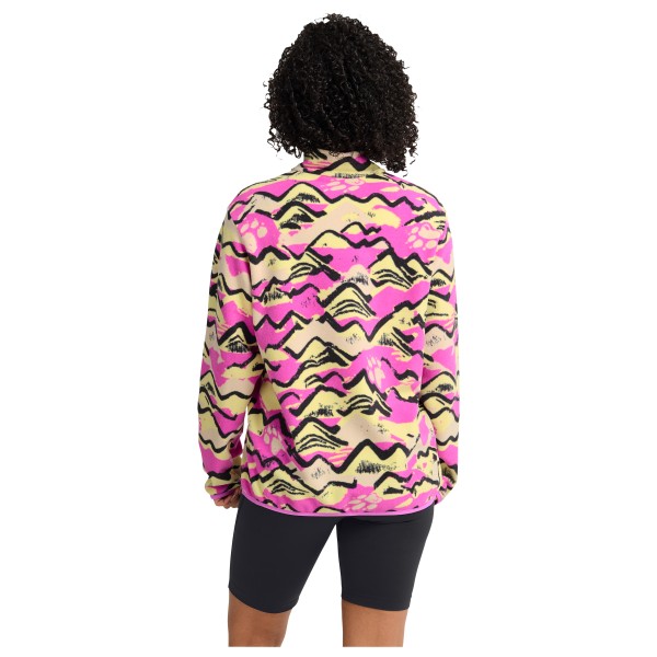 Jack Wolfskin - Women's Paw Era 100 Print Halfzip - Pullover in pile