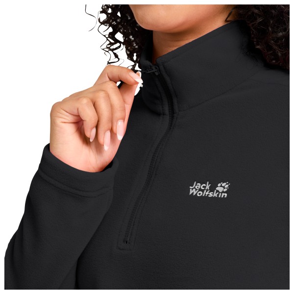 Jack Wolfskin - Women's Taunus 100 Halfzip - Fleecesweatere