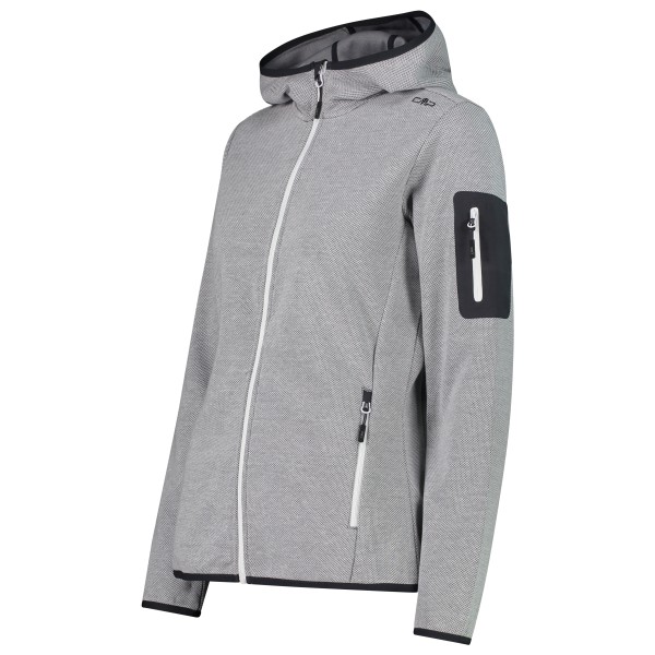 CMP - Women's Jacket Fix Hood with Sleeve Pocket - Fleecejakke