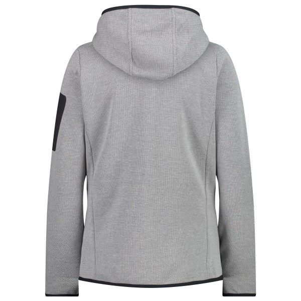 CMP - Women's Jacket Fix Hood with Sleeve Pocket - Fleecetakki