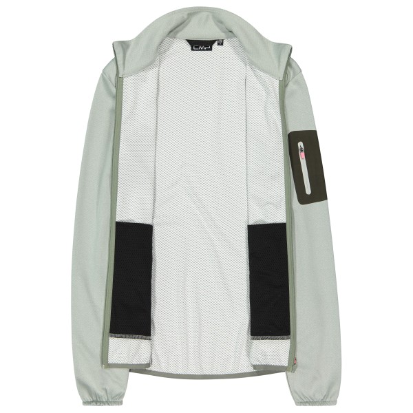 CMP - Women's Jacket Jacquard Double Knitted - Fleecejacka